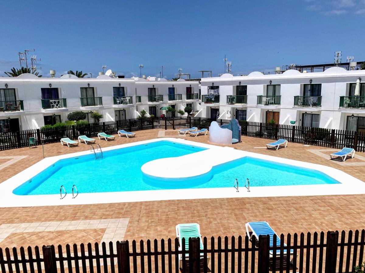 Armonia Pool View & Wi-Fi By Irent Fuerteventura Apartment Corralejo Exterior photo