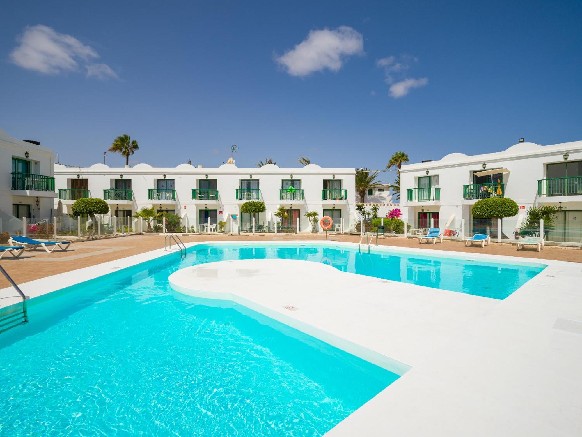Armonia Pool View & Wi-Fi By Irent Fuerteventura Apartment Corralejo Exterior photo